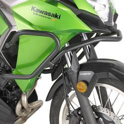Gmole osłony silnika kawasaki versyx 300 (17-18) czarne