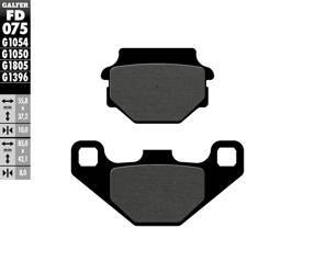 Klocki hamulcowe kh67