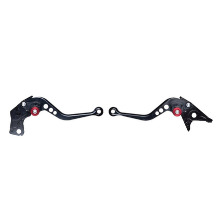 Dźwignia hamulca i sprzęgła do Suzuki SV650 czarna komplet