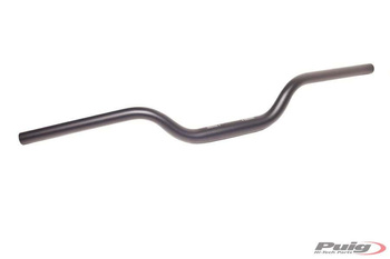 Uniwersalna kierownica stożkowa o22/29 wys. 20mm (m16/150) puig czarna