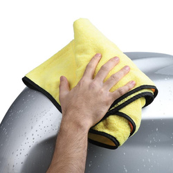 SUPER CHŁONNY RĘCZNIK Z MIKROFIBRY 90X55 CM KOLOR ŻÓŁTY