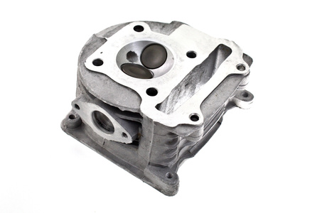 Głowica Kompletna Do Cylindra Gy6 4t 50ccm 46.5 Mm (Powiększone Zawory) Power Force