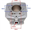 Cylinder Motocykl ATV Loncin 200cm 63mm