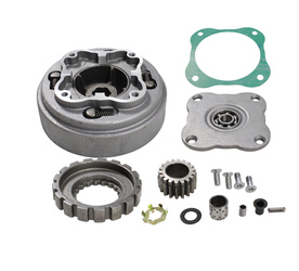 Kompletne sprzęgło odśrodkowe 4T 139FMB motorower ATV CAB 50 Kymco Activ