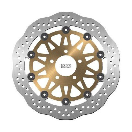 Tarcza hamulcowa przód kawasaki zx6r '95-'02, z750 '04- (300x61x5) wave