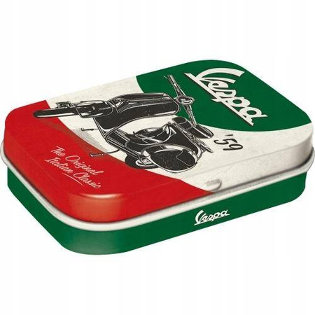 Mintbox Vespa The Italian Classic