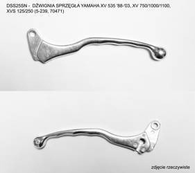 Dźwignia sprzęgła yamaha xv 535 '88-'03, xv 750/1000/1100, xv125/250 (5-239, 70471)