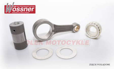 Wossner korbowód (komplet korbowodów) bmw (4t) r1200gs/1200s/1200st/1200rt/1200r '06-'09 do tłoków k8710da-2 - wycofany z oferty