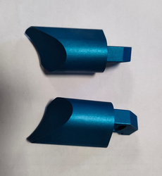 PROMX ZAWÓR WYDECHOWY (KOMPLET ZAWORÓW) CYLINDRA SUZUKI RM 125 '01-'06 (VALVE ASSY RM 125) (EXHAUST VALVE)