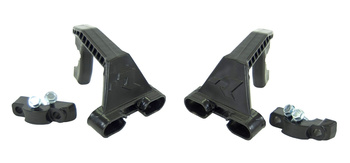 Mocowanie osłon rąk (handbarów) hp1/hp2/hp3 do kierownicy