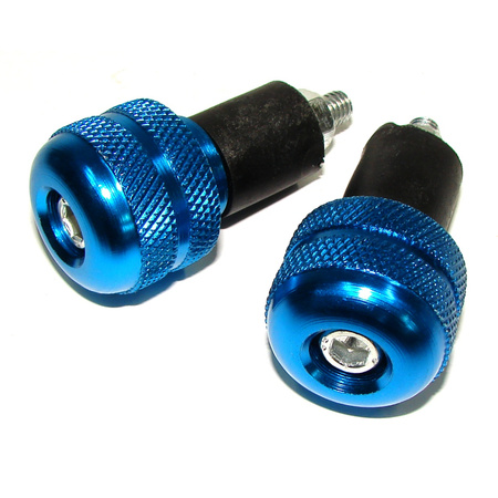 Końcówki kierownicy blue (komplet) gy6108649