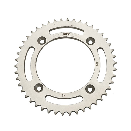 Zębatka tylna 4486 46 ktm sx 85 '04-'18, 105 xc '07-'11 (448646jta) (łańc. 428)