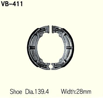 Szczęki Hamulcowe Vesrah Vb-411