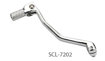 Dźwignia zmiany biegów yamaha yz 250 '99-'04 aluminiowa kolor srebrny