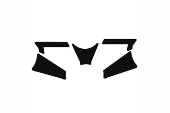 Xtreme Osłona Półki Kierownicy Puig Do Triumph Daytona 675 13-17 Carbon