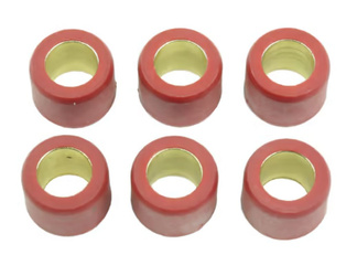 Rolki wariatora 6 szt. 18 x 14 mm 9,5 gr. Honda nh 50 lead, sh 50, kymco heroism/people/vivo 125/150, movie 125