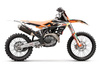 Komplet naklejek (oklein) ktm sx/sxf 125/250/350/450 '23 replica trophy 22