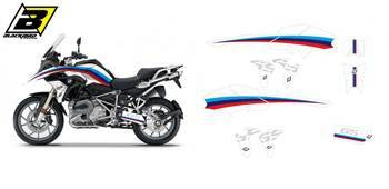 Komplet naklejek (oklein) bmw r 1200/1250g'17-'19, classic line graphic