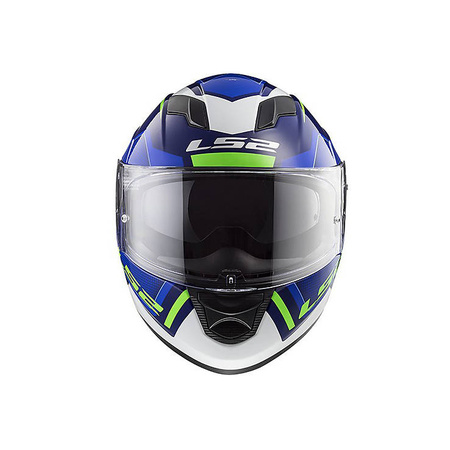 Kask integralny LS2 FF320 Stream Evo Axis Blue White