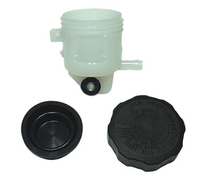 Zbiorniczek płynu hamulcowego z pokrywą i uszczelką przód yamaha yzf-r6 '03-04