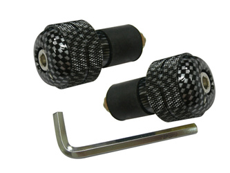 Ciężarki kierownicy carbon 17mm