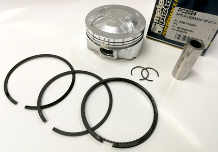 Tłok Meteor Aprilia Leonardo Scarabeo 150 (61,98) Sel.C
