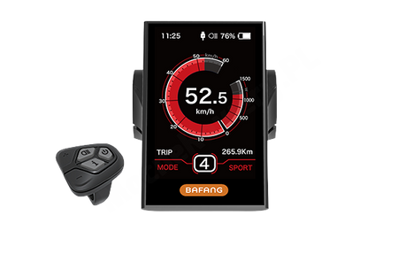 Wyświetlacz Bafang Dp C18.Uart 2102023200128