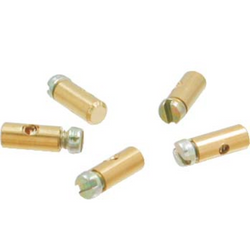 Baryłka Skręcana Linki Gazu Mała Vespa - 10 Szt.