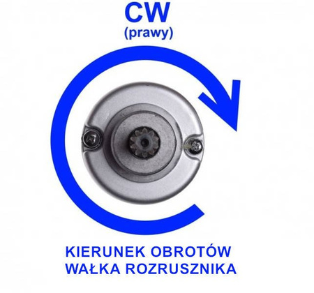 Rozrusznik elektryczny ATV 150 200 250 Loncin