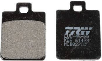 Klocki hamulcowe kh260 organic peugeot tweet 50 11-18, piaggio liberty 50 97-12, 125 98-14, vespa et2 / et4 50 / 125 97-05, przód