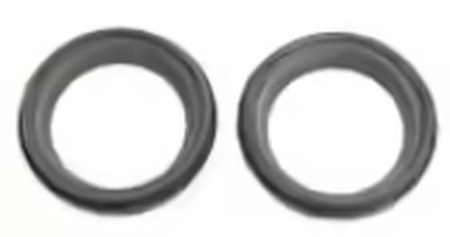 Uszczelniacze przedniego zawieszenia pyłowe (2szt.) Nok, honda cr 125r 03-'04,(46x58,5x11,6mm)(ari088)