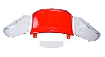 Klosz lampy Kierunków tył skuter 4T Gy6 139Qmb