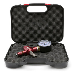 Manometr adapter do pompowania (nabijania) gazu  0-15 bar