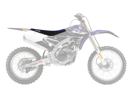 Pokrowiec/poszycie na siedzenie yamaha yzf 250 '14-'18 , yzf 450 '14-'18, wrf450 '16-'18 replica yamaha racing 20 kolor niebieski/czarny