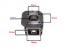 Cylinder Żeliwny Power Force Basic Aprilia Rs Mbk Booster Yamaha Bws Minarelli Vertical 40mm  2t