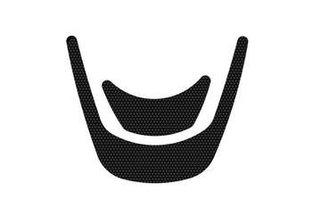 Naked osłona półki kierownicy puig do ducati panigale szara