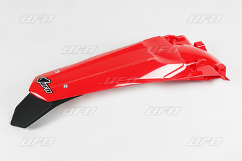Błotnik tył UFO do Honda crf 250r '14-17, crf 450r/x '13-16 z lampką czerwony