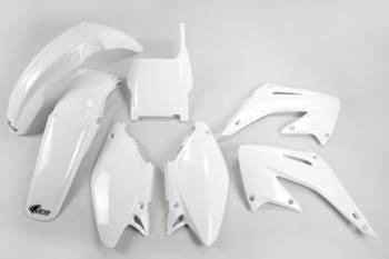 Komplet plastików honda cr 125/250 '04, kolor biały