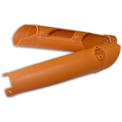 Osłony teleskopów ktm sx /sxf '07-'14, exc '08-'15 kolor pomarańczowy oem 7800109410004