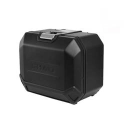 Kufer Shad Terra Black boczny TR47 aluminium lewy 47 l