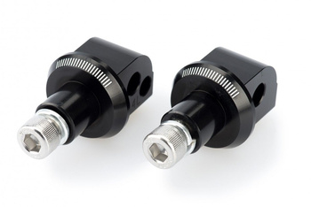 Mocowania Do Podnóżków Sportowych Puig Do Aprilla Srv850/ Tuono 660 -6633- (Tylne-Pasażera)