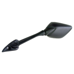 LUSTERKO YAMAHA YR3 '15-'18 LEWE (OEM: 1WD-F2680-10-00) KOLOR CZARNY (WZÓR ORYGINAŁU) (HOMOLOGACJA)