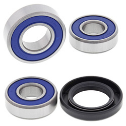 Łożyska koła tylnego z uszczelniaczami kawasaki ke 175 '80-'83