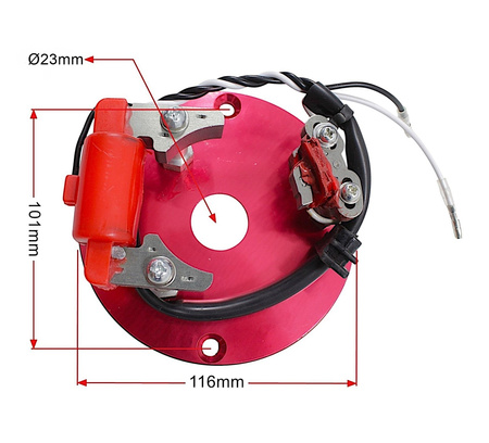 Stojan Alternatora Tuningowy Newstar Alt000055