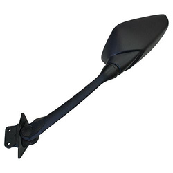 LUSTERKO YAMAHA XP 500 T-MAX '15-'16, XP 530 T-MAX '15-'16 LEWE (OEM: 2PW-26280-00) KOLOR CZARNY (WZÓR ORYGINAŁU) (HOMOLOGACJA)