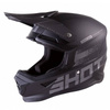 Kask enduro Shot Furious Raw 2.0 czarny/szary mat