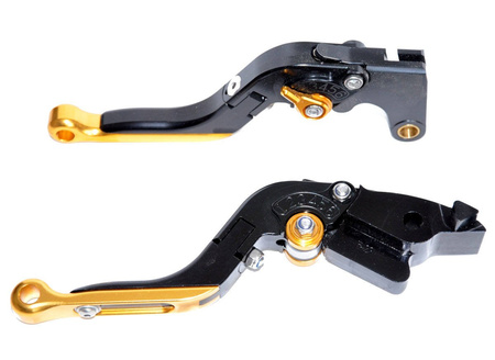 REGULOWANE DŹWIGNIE SPRZĘGŁA I HAMULCA SUZUKI GSXR600