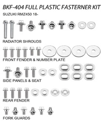KOMPLET ŚRUB DO PLASTIKÓW SUZUKI RMZ 450 '18-20 (BKF-404)