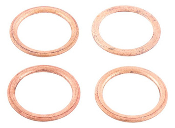 Winderosa (vertex) uszczelka kolektora wydechowego kawasaki ninja 600r 88-97, zephyr  91-93, zr750 (zr-7) 00, zr750 (zr-7s) 01-05, zx550 gpz 84-85 (kpl 4szt)