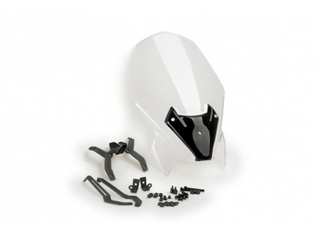 Szyba Touring Nowej Generacji Puig (Z Oryginalnym Wspornikiem Bmw) Do Bmw F900r 20-23 Przezroczysta